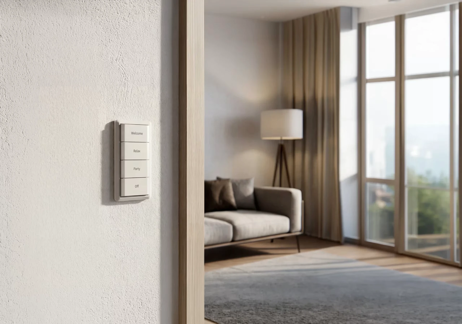 LUZ NATURAL E PRIVACIDADE — produto e aplicação