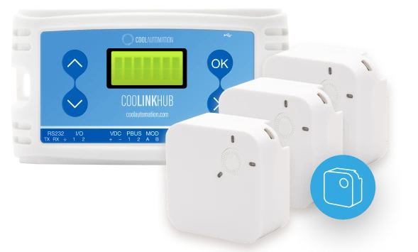 CoolPlug + CooLinkHub