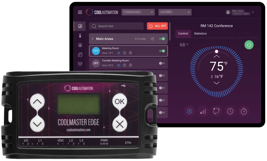 CoolMaster EDGE