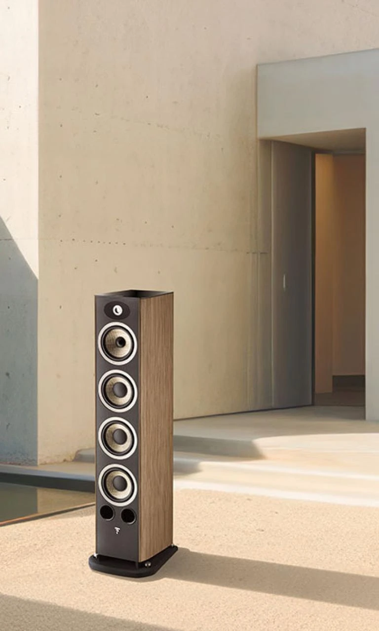 FOCAL / ARIA EVO X — produto e aplicação