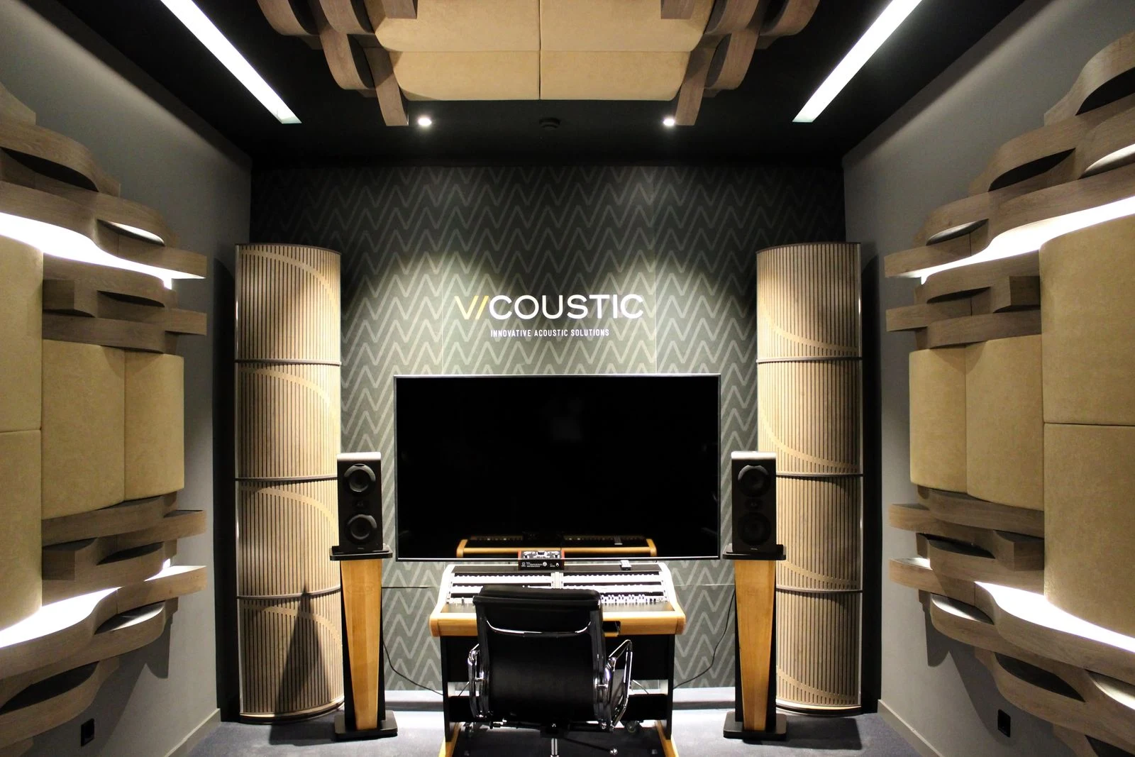 Vicoustic — produtos e aplicações