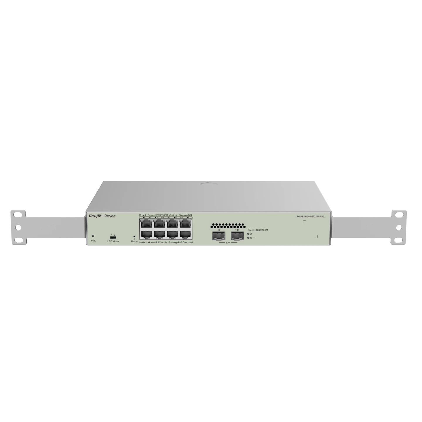 Ruijie / Reyee RG-NBS3100-8GT2SFP-P-V2
