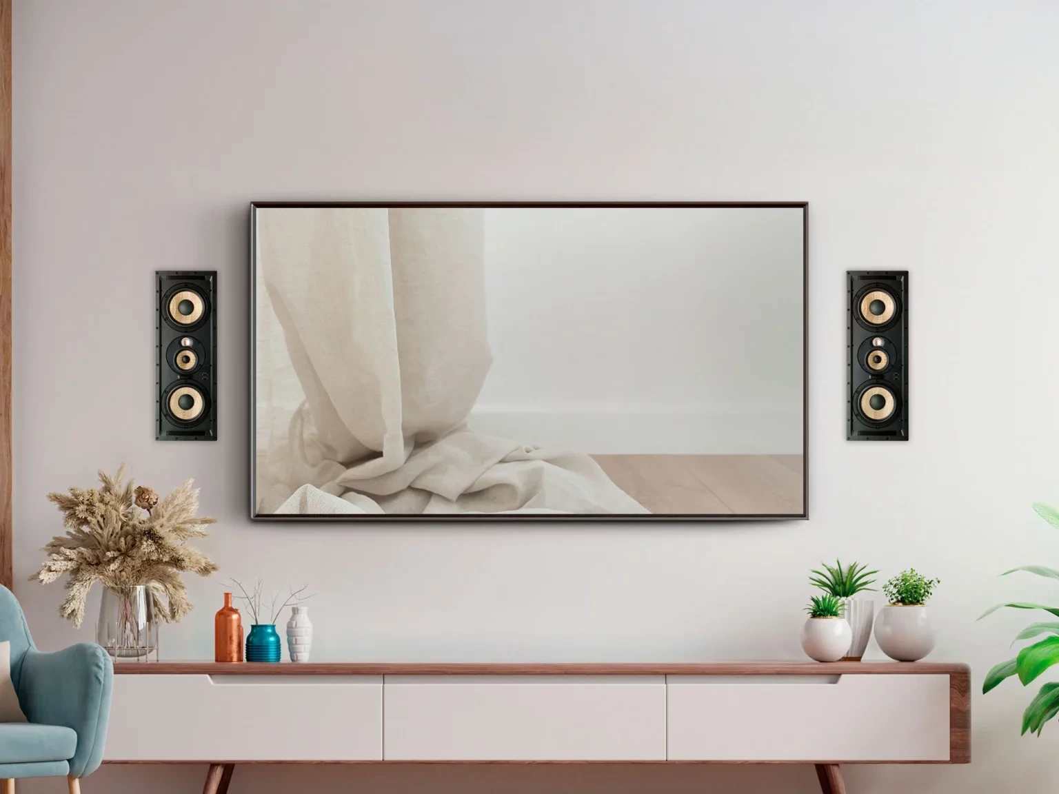 FOCAL / Áudio arquitetônico — produto e aplicação