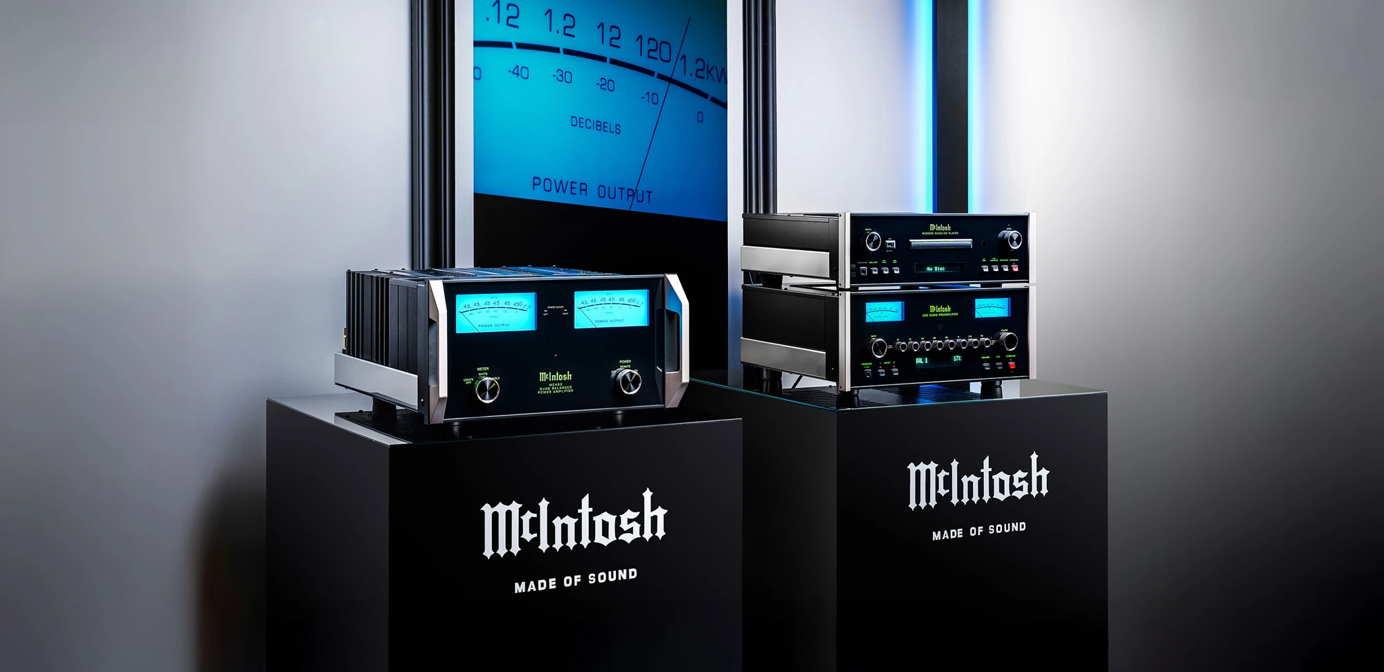 McIntosh — produtos e aplicações