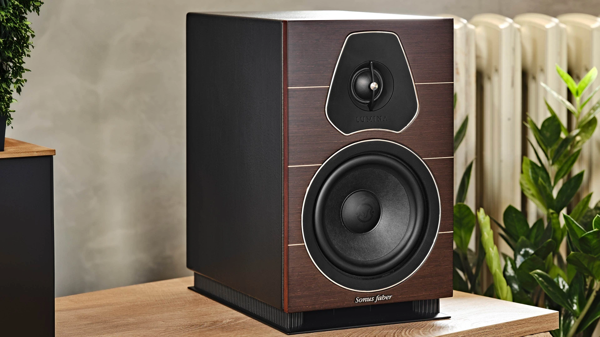 SONUS FABER / Lumina e Lumina Amator — produto e aplicação