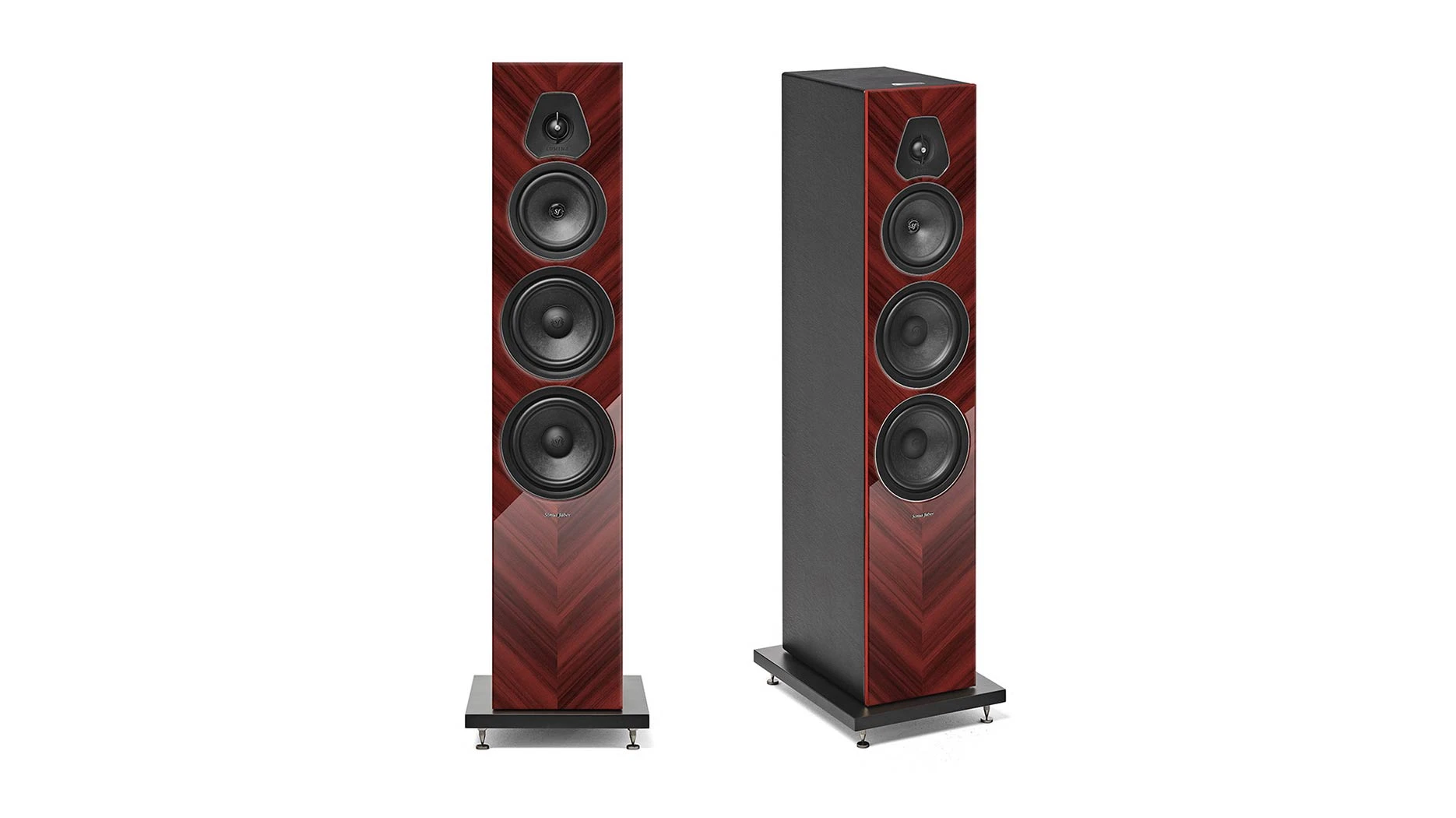 Lumina V Amator — Vermelho alto brilho