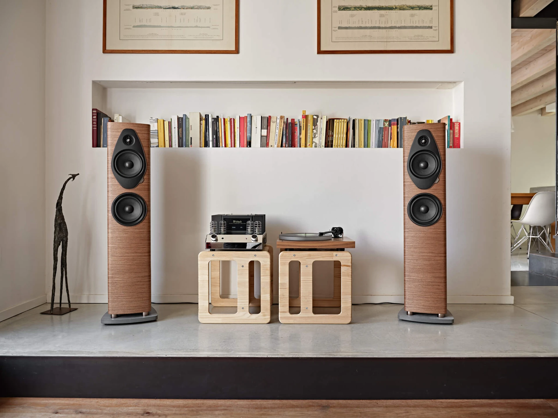 SONUS FABER — produto e aplicação